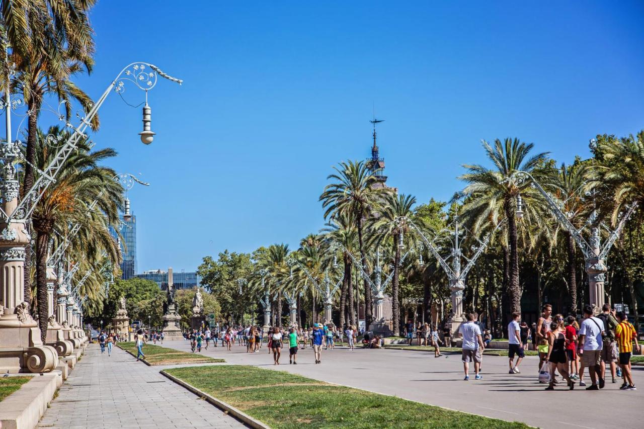 Sweett - Park Mediterranean Barcelona Exterior foto